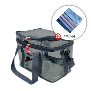 [퓨어스타] 퓨어스타 타월백(블랙) 세차가방 툴백 자동차 트렁크 정리함