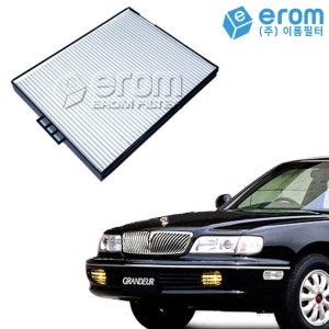 뉴그랜저 에어컨필터 2개세트 (96~03년) 파티클 052P 9761037000 호환