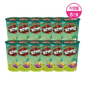 [대용량] 해태 초코픽 (45g X 12개)