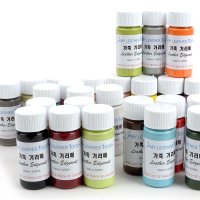 가죽공예 기리메 단품 30컬러 40ml 무광 국산