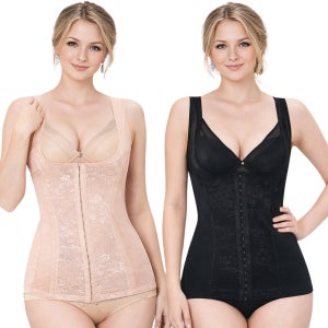 [시스넬라]슬림라인니퍼 2종 보정속옷 올인원속옷 바디쉐이퍼 똥배 뱃살보정