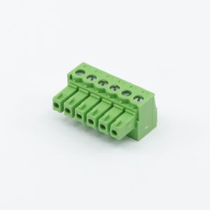 서일 SLPS-100V-6P (10EA) 3.81mm 착탈식 PCB단자대 12A 전선커넥터