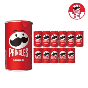 프링글스 미니 오리지널 53g 12개 묶음 외 3종 골라담기