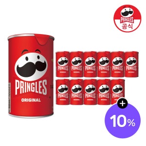 프링글스 미니 오리지널 53g 12개 묶음 외 3종 골라담기