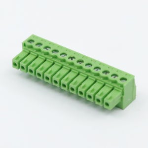 서일 SLPS-100V-12P (10EA)3.81mm 착탈식 PCB단자대 12A 전선커넥터