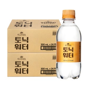 시그너스 토닉워터 300ml 24개, 2박스