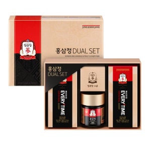 정관장 홍삼정 듀얼세트(홍삼정 120g, 에브리타임 20포)