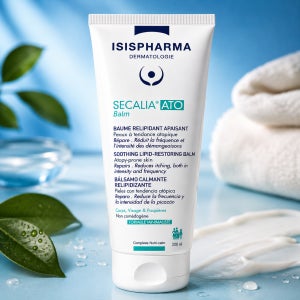 ISISPHARMA 세칼리아 ATO 밤 200ml 민감성 피부 보습 케어 크림