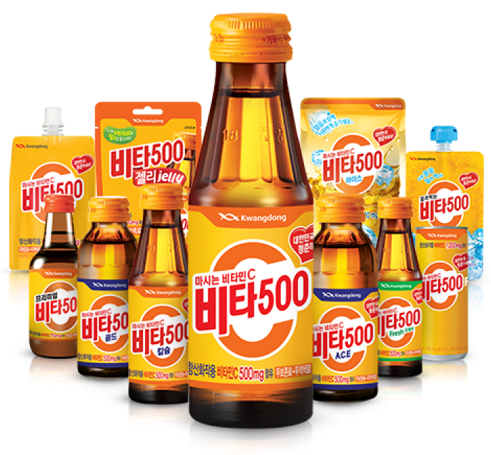 광동 비타500 비타민음료 비타오백