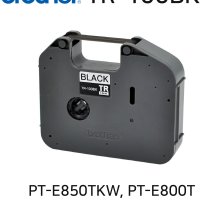 브라더 정품 TR-100BK/PT-E850TKW/PT-E800T/리본/라벨/튜브