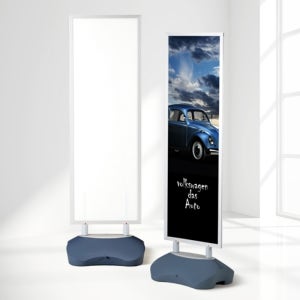 에스보드 스텐드 입간판 배너 물통 실내 실외 배너거치대 (양면)