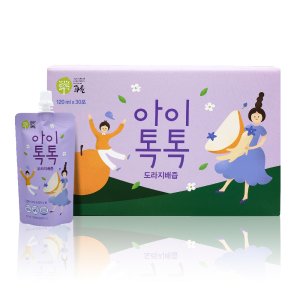 찬이네과수원 아이톡톡 도라지배즙 스파우트 120ml 30포 순수100% 착즙주스