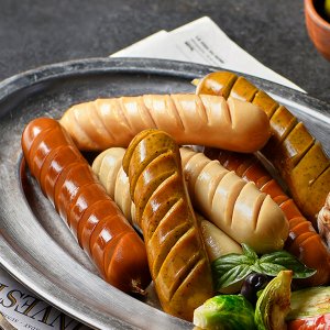 [5+5] 잇메이트 닭가슴살 소시지 100g X 10팩 / 냉동 소세지