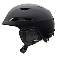 지로 Giro Montane Snow Helmet (Matte Black, Medium)