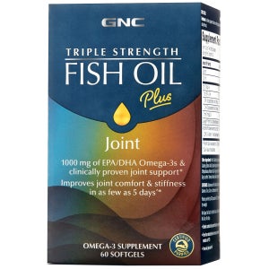 GNC 트리플 피쉬오일 조인트 (60정)