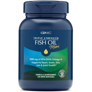 GNC 트리플 피쉬오일 미니 (120정)