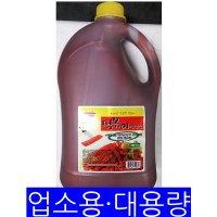 떡볶이소스(외갓집 4.2K) 식자재 대용량 업소용 떡볶이소스 떡볶이양념 액상소스