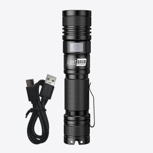 충전식 LED후레쉬 줌 써치라이트 미니 휴대용랜턴 머큐리 3.0