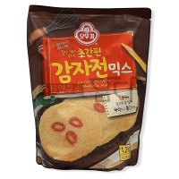 오뚜기 초간편 감자전 믹스 1.2kg 물만 섞어 부치는