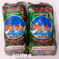 베트남 황금말표 판단잎 PANDAN 판단잎차 녹차어린잎 허브 혼합차 350g x 2팩 바오록 특산물 선물용