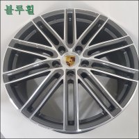 포르쉐 파나메라 터보4 21인치 순정 단조 휠 (한대분 4EA)