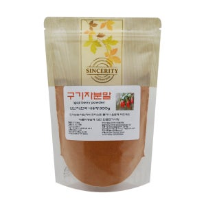 건구기자 분말 300g 100% 구기자차