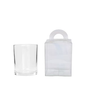캔들도구 투명 포장케이스-3온즈 ,5온즈 ,7온즈 ,9온즈 둥근용기