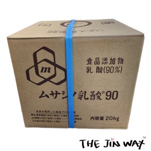 젖산 DL-Lactic acid 20kg (일본) (식품첨가물)