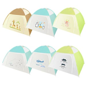 콜럼버스 원터치 자동 실내용 난방텐트 외풍텐트 리퍼