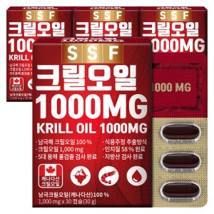 순수식품 인지질58% 크릴오일 120캡슐