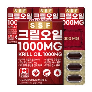 순수식품 인지질58% 크릴오일 120캡슐