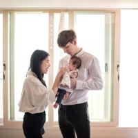 아기사진 출장홈스냅(Baby + Family)