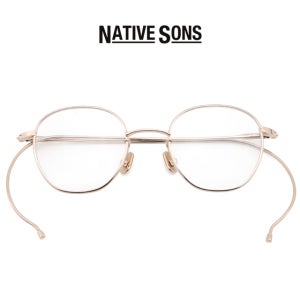 네이티브선즈 로이 케이블 Roy Cable WHITEGOLD 화이트골드 남자 티타늄 레트로 안경