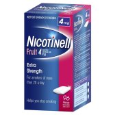 니코티넬 금연껌 호주 4mg 96개 금연보조제 과일맛