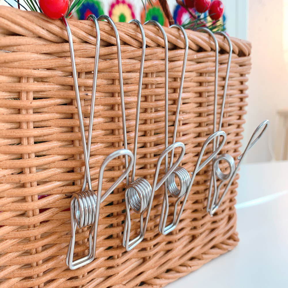 스텐 고리형 주방집게 다용도집게