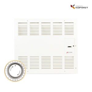 코퍼스트 피스토스 PT-500IT 전기컨벡터 전기히터 동파방지 히터 (매립 타이머형)