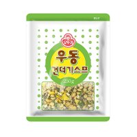 우동후레이크 건더기 스프 250g