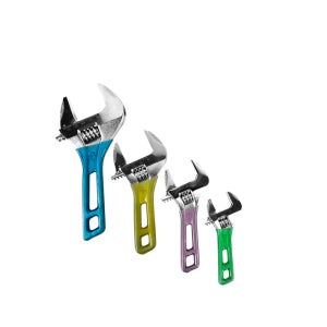 케이디와이 포켓 컬러 몽키 스패너 115~186mm KLW-150S