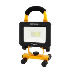 스타렉슨 18V LED투광기 베어툴 20W 보쉬배터리호환 투광등