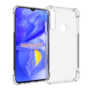 샤오미 에어백 범퍼 케이스 2개 투명, 홍미노트8T