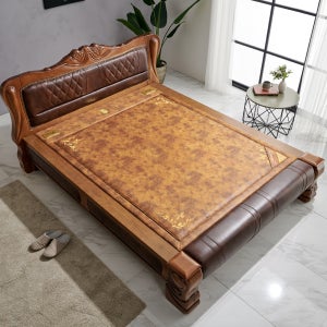 [상일리베] 황토볼 흙침대 로열 생황토 건강침대 따뜻한 온도조절 온열침대 Q