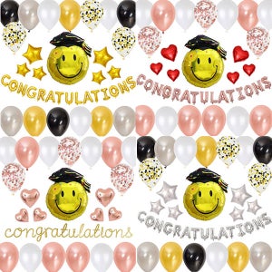 졸업 풍선세트 학사모