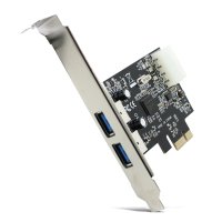 PCI-E USB3.0 2포트 확장카드 NX310