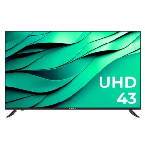 유맥스 UHD43S 109cm(43인치) UHD TV 무결점보증 - 중소기업 벽걸이TV