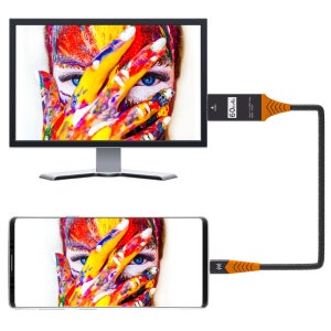 미러링 케이블 넷플릭스 USB C to HDMI MHL 스마트폰TV연결 2M