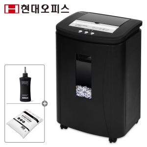 현대오피스 자동급지 문서세단기 PK-120AF 150매 사무용 자동파쇄기 사무실 종이세절기