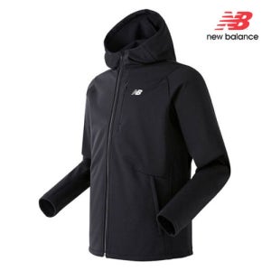 뉴발란스 남성 멤브레인 후드집업 자켓 NBMD846131-19