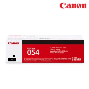 캐논 CRG 054 검정 토너 MF643CDW MF645CX LBP621CW 623CDW