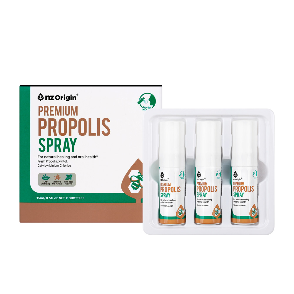 <b>엔젯오리진</b> 프리미엄 <b>프로폴리스</b>액 구강 스프레이 15ml, 1개