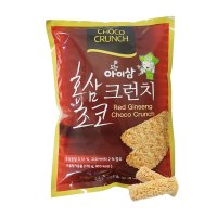 아이삼 홍삼초코크런치 170g 아이들 어르신 영양 간식